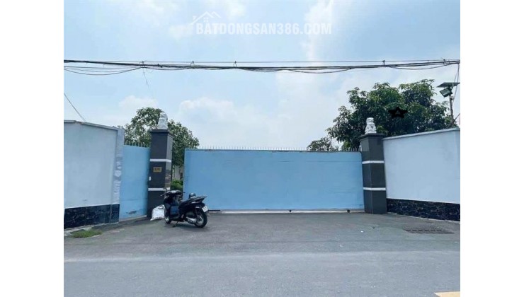 [XN42 - QUỸ ĐẤT ĐẮC ĐỊA] MẶT TIỀN TỈNH LỘ 8 CỦ CHI – 1.800m2 (25m x 75m)